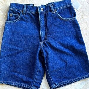 New Legends Boys  Blue Denim Jeans Shorts, Size 8